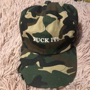 HUF Fuck it! dad hat